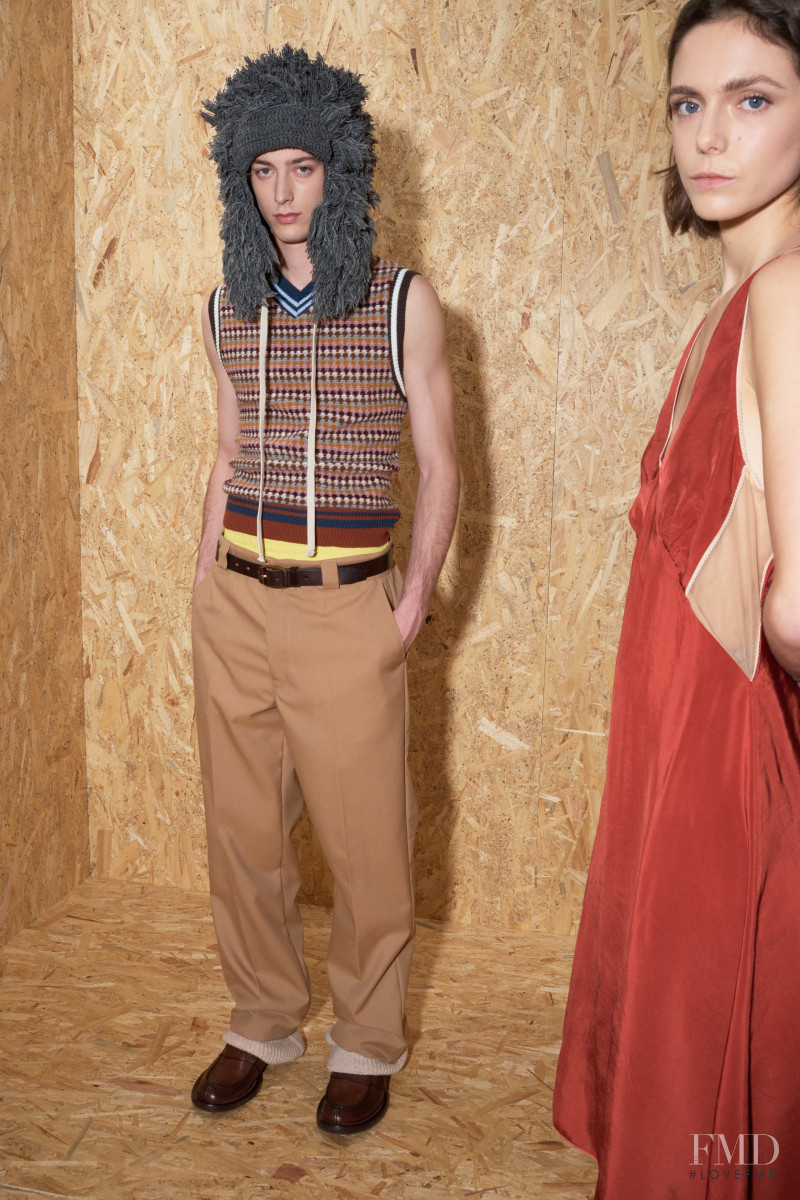 Andrea Pompilio lookbook for Autumn/Winter 2022