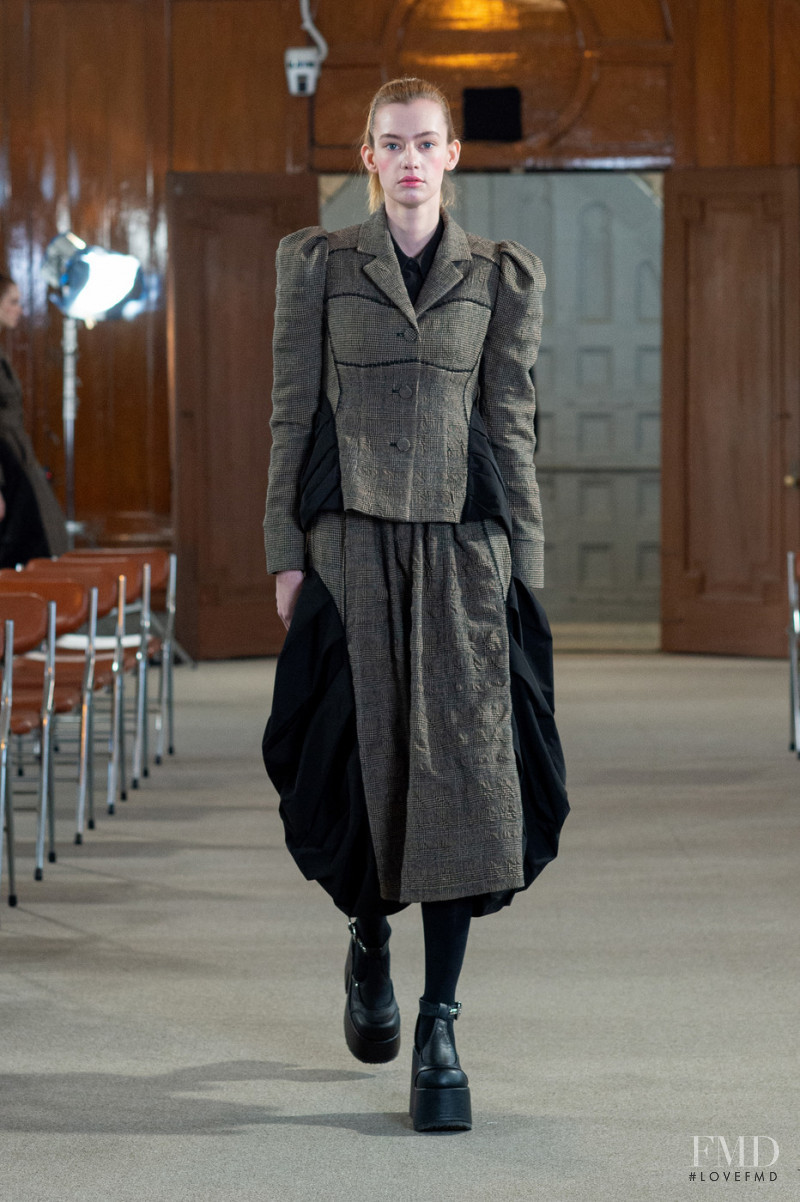 Bmuet(Te) fashion show for Autumn/Winter 2022