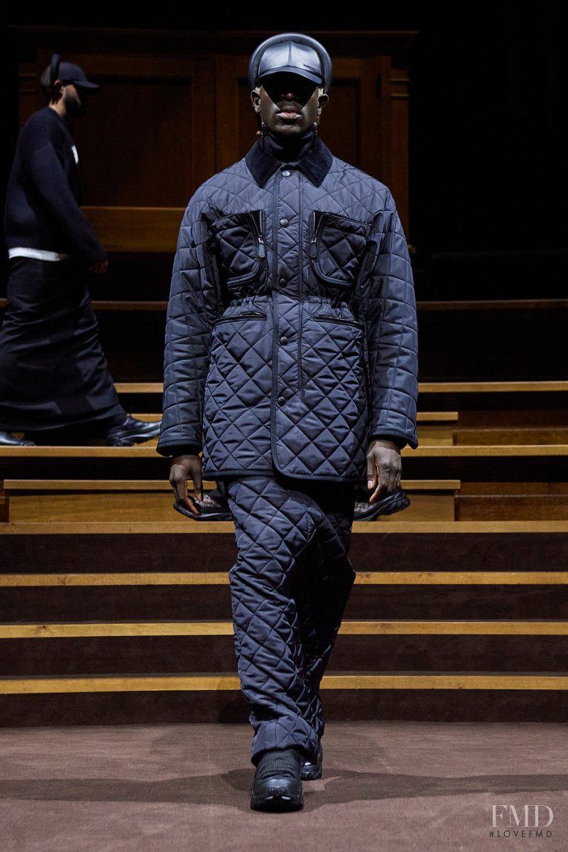 Burberry fashion show for Autumn/Winter 2022