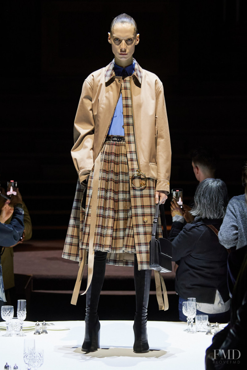 Burberry fashion show for Autumn/Winter 2022