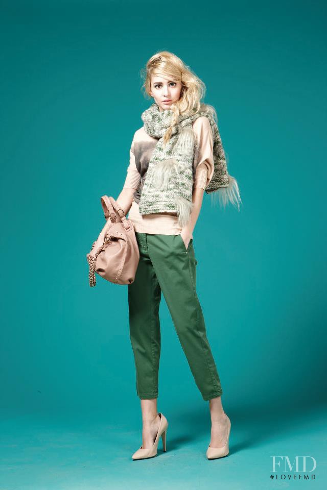 Anna Rita N. lookbook for Autumn/Winter 2012