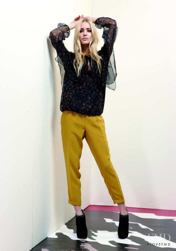 Anna Rita N. lookbook for Autumn/Winter 2012