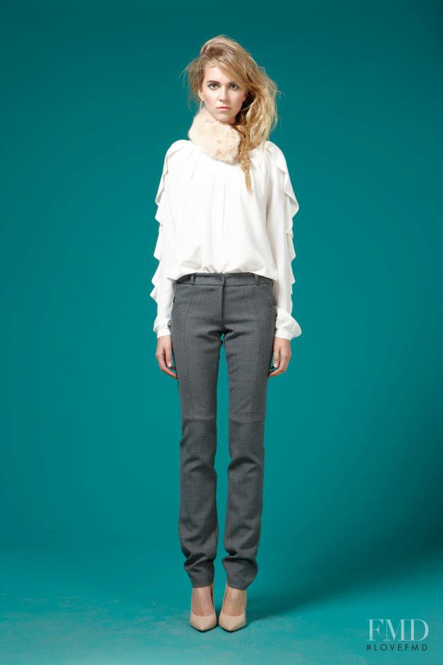 Anna Rita N. lookbook for Autumn/Winter 2012