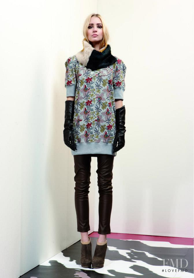 Anna Rita N. lookbook for Autumn/Winter 2012