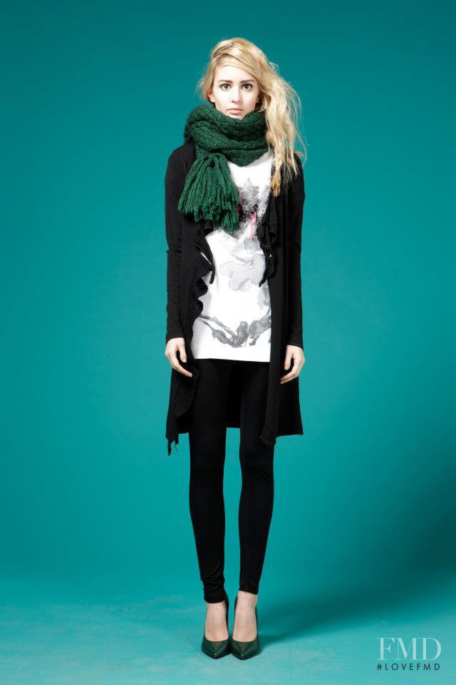 Anna Rita N. lookbook for Autumn/Winter 2012