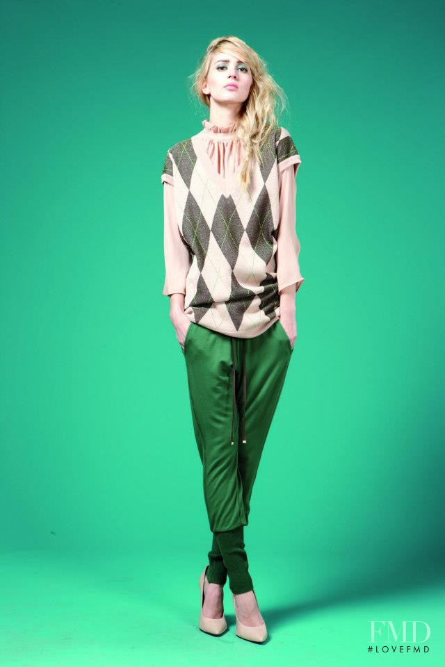 Anna Rita N. lookbook for Autumn/Winter 2012