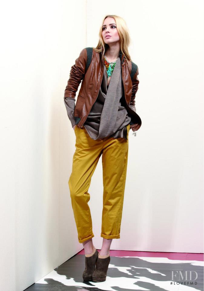 Anna Rita N. lookbook for Autumn/Winter 2012