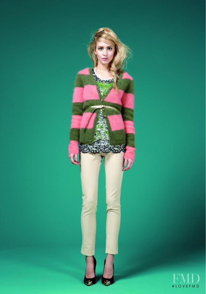 Anna Rita N. lookbook for Autumn/Winter 2012