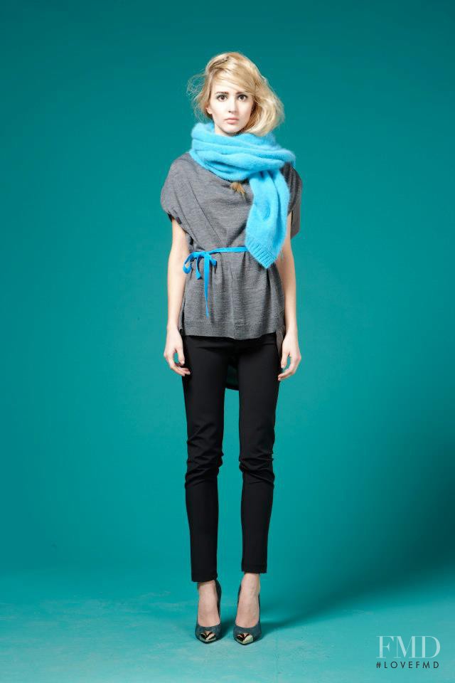 Anna Rita N. lookbook for Autumn/Winter 2012