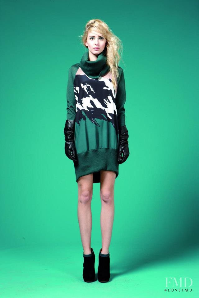 Anna Rita N. lookbook for Autumn/Winter 2012