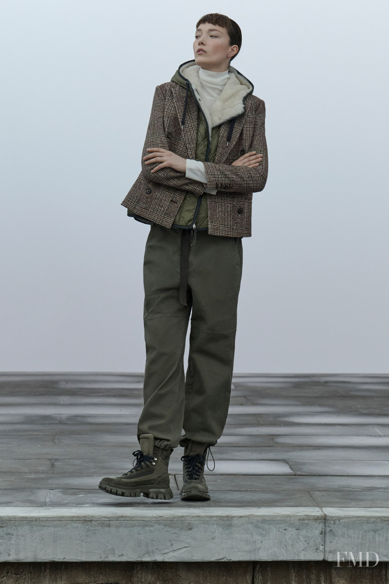 Brunello Cucinelli lookbook for Autumn/Winter 2022