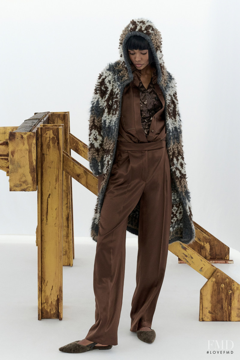 Brunello Cucinelli lookbook for Autumn/Winter 2022