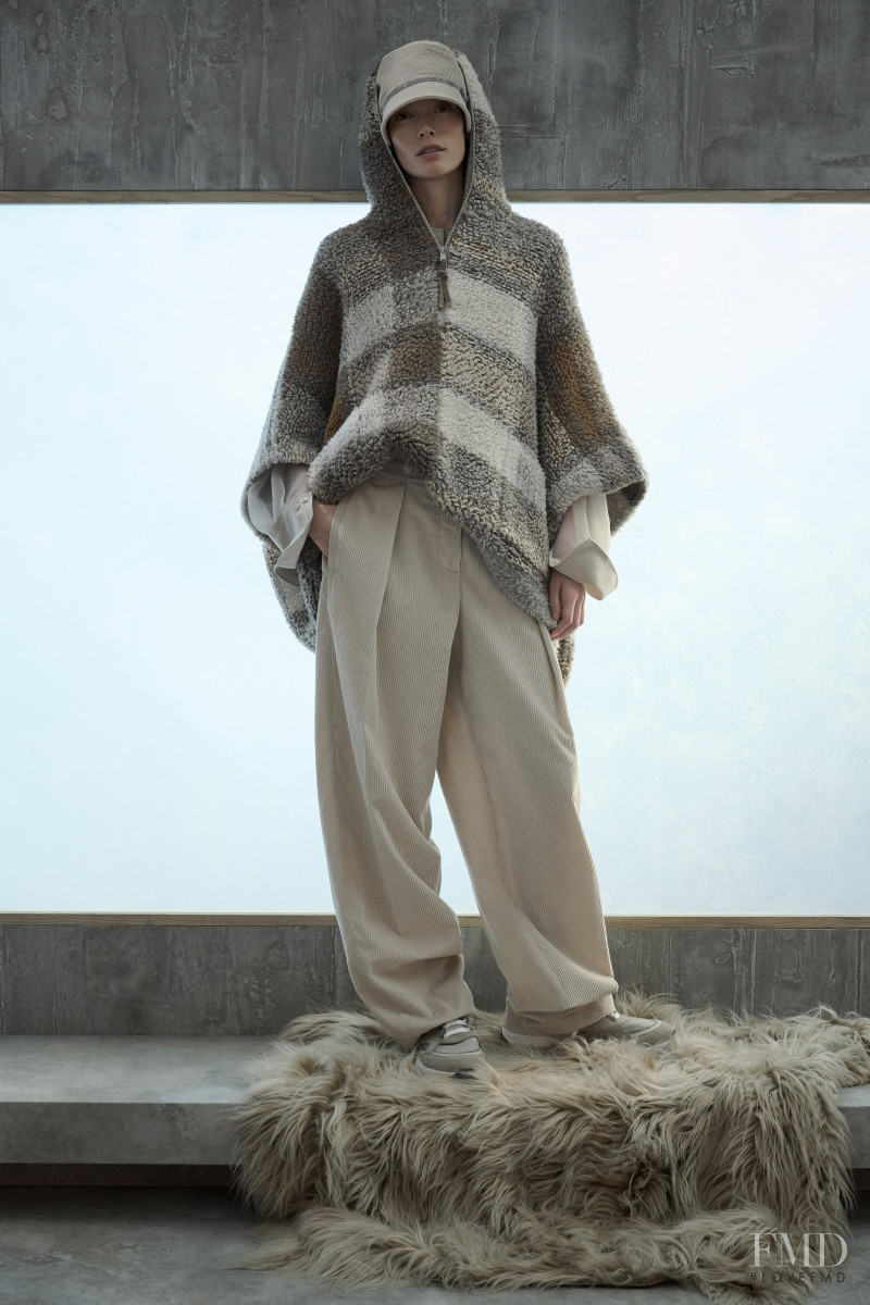 Brunello Cucinelli lookbook for Autumn/Winter 2022