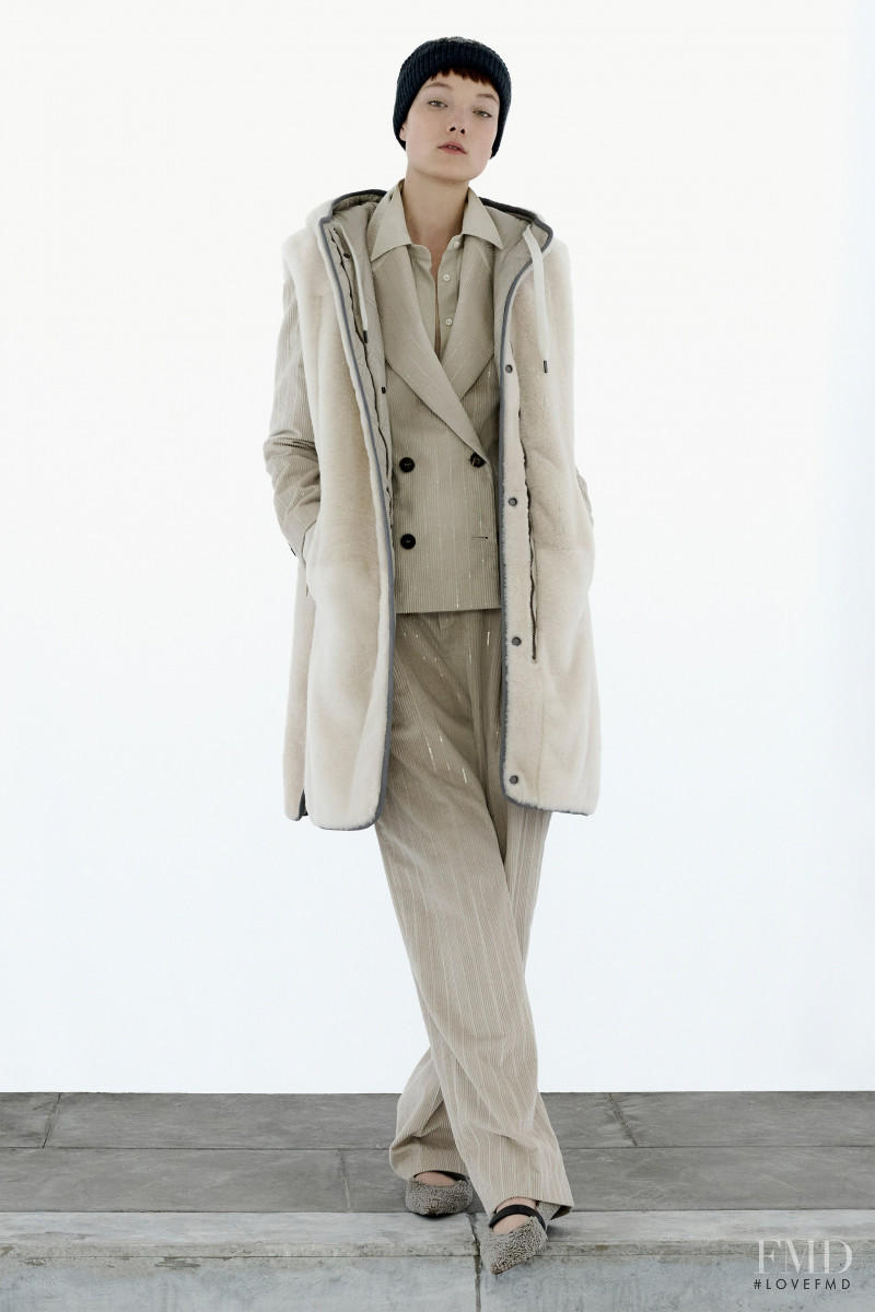 Brunello Cucinelli lookbook for Autumn/Winter 2022