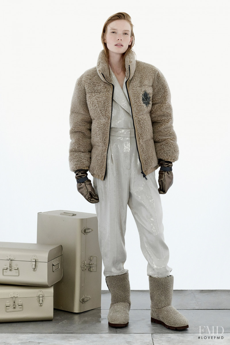 Brunello Cucinelli lookbook for Autumn/Winter 2022