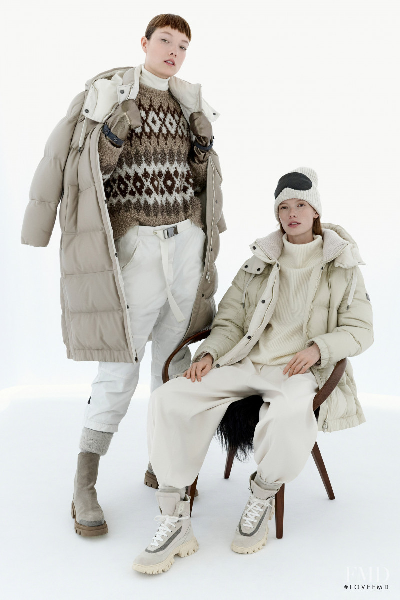 Brunello Cucinelli lookbook for Autumn/Winter 2022