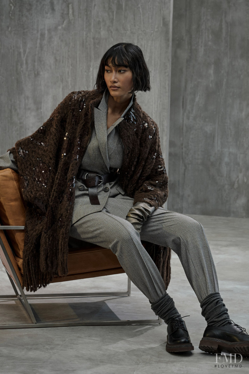 Brunello Cucinelli lookbook for Autumn/Winter 2022