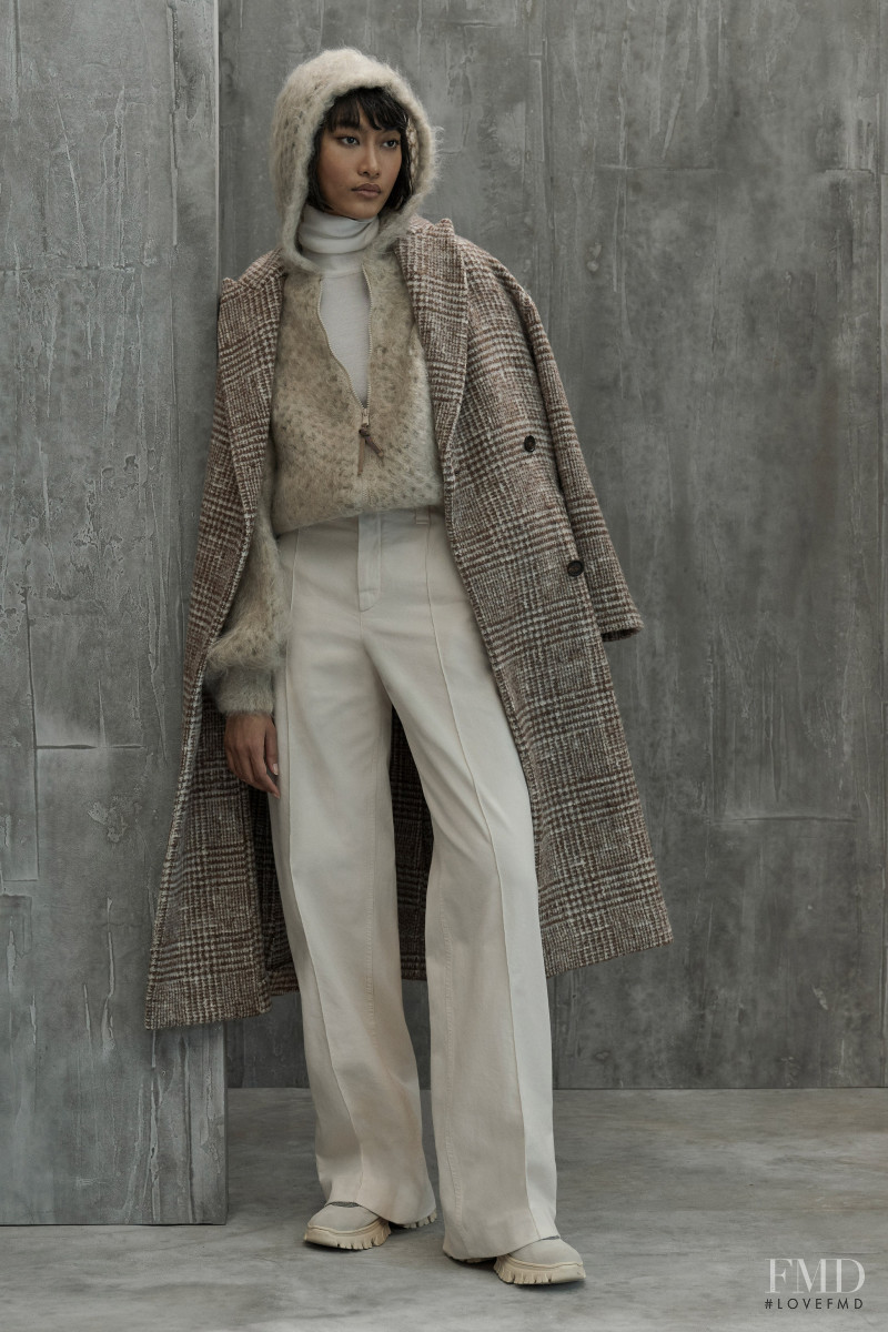 Brunello Cucinelli lookbook for Autumn/Winter 2022