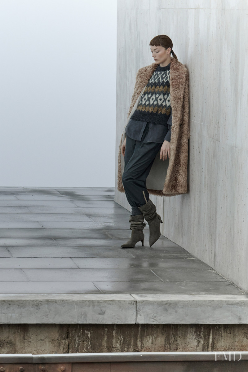 Brunello Cucinelli lookbook for Autumn/Winter 2022