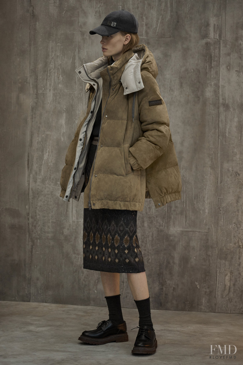 Brunello Cucinelli lookbook for Autumn/Winter 2022