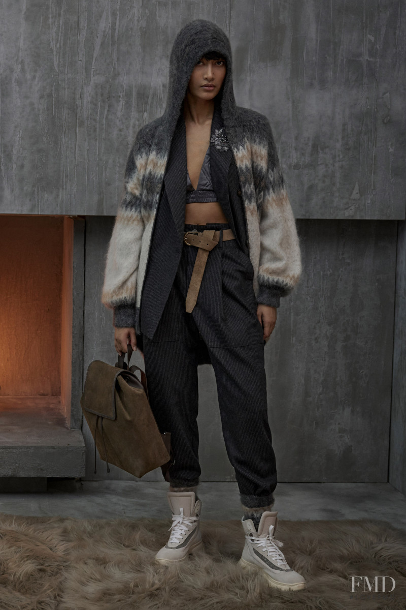 Brunello Cucinelli lookbook for Autumn/Winter 2022