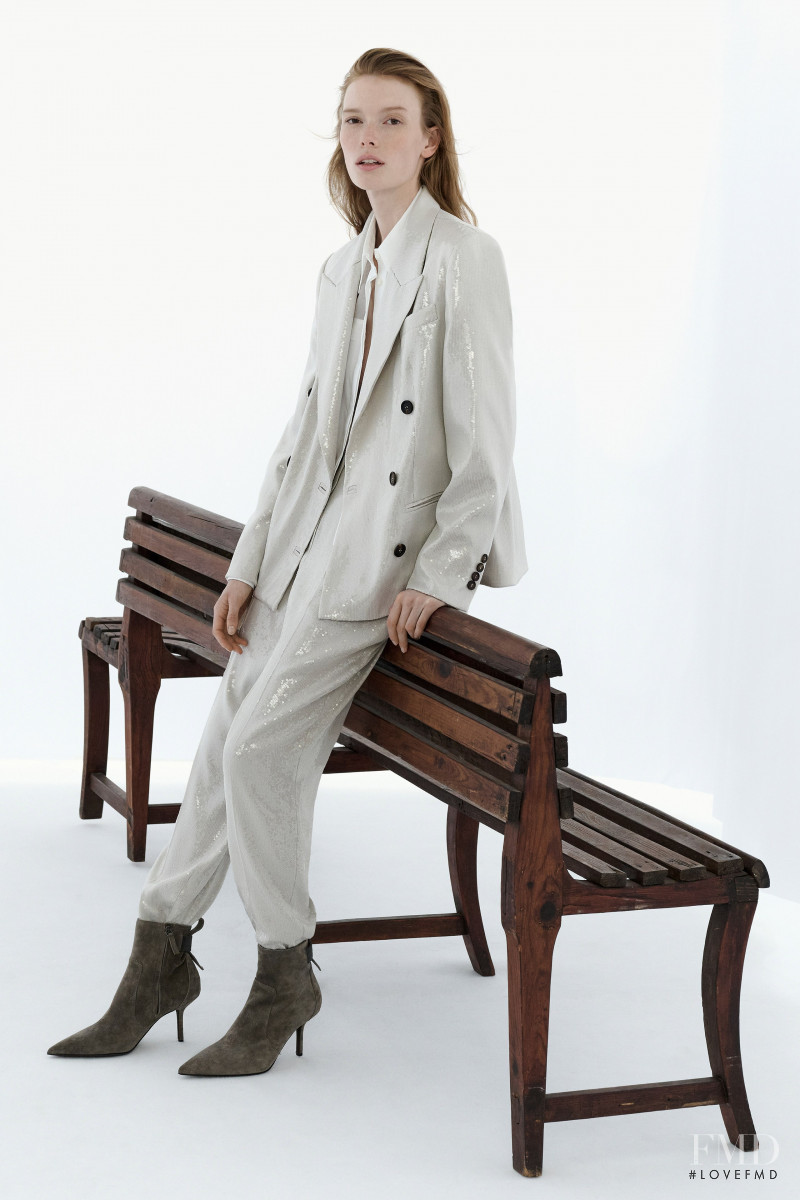 Brunello Cucinelli lookbook for Autumn/Winter 2022