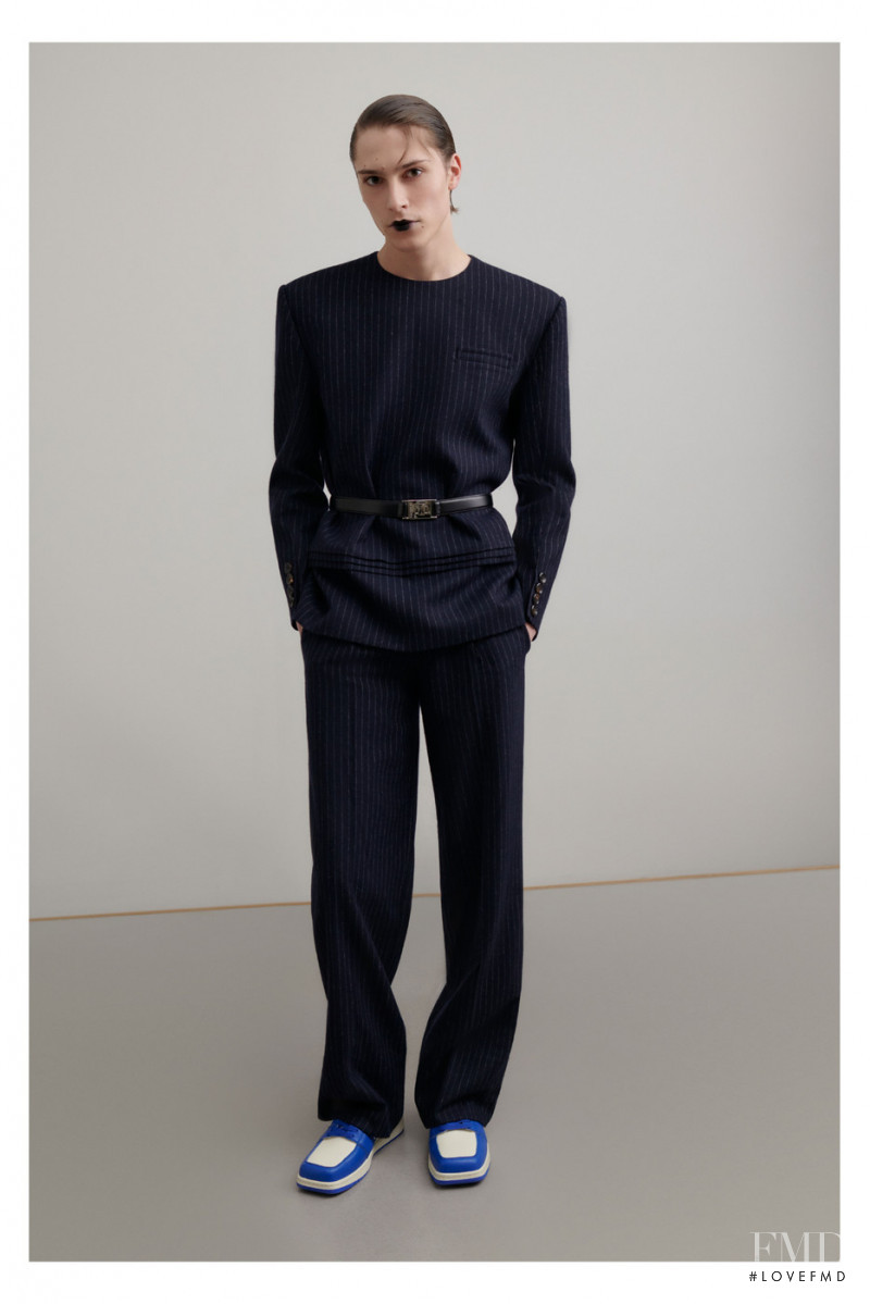 Calvin Luo lookbook for Autumn/Winter 2022