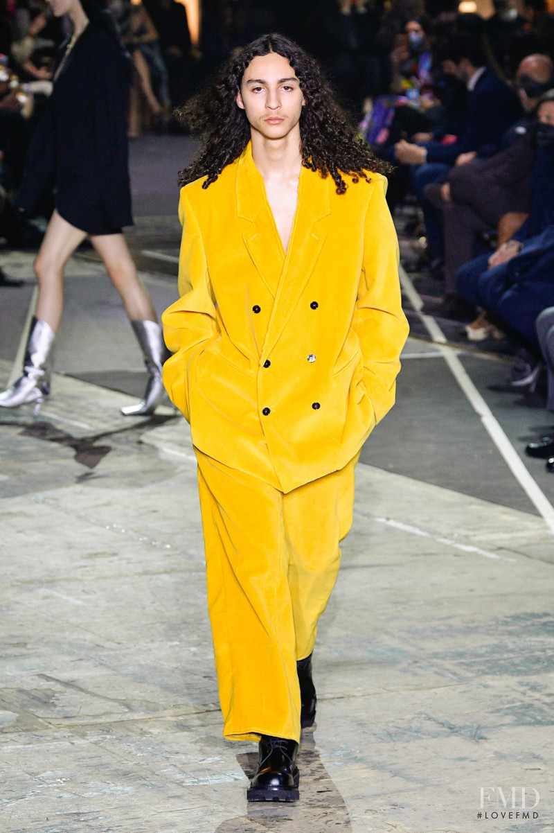 Capasa Milano fashion show for Autumn/Winter 2022