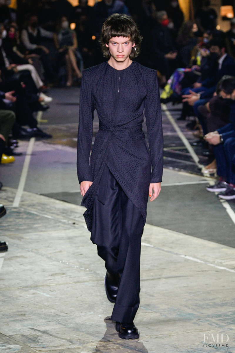 Capasa Milano fashion show for Autumn/Winter 2022