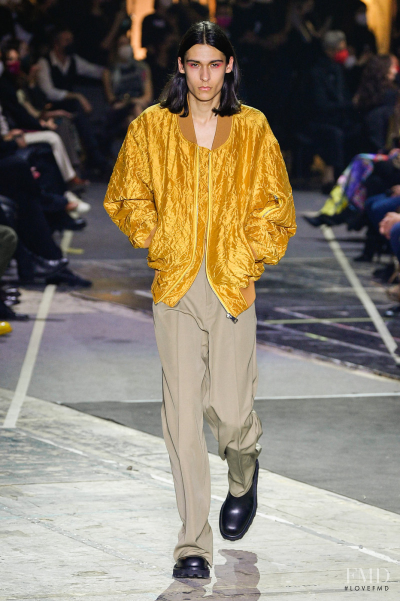 Capasa Milano fashion show for Autumn/Winter 2022