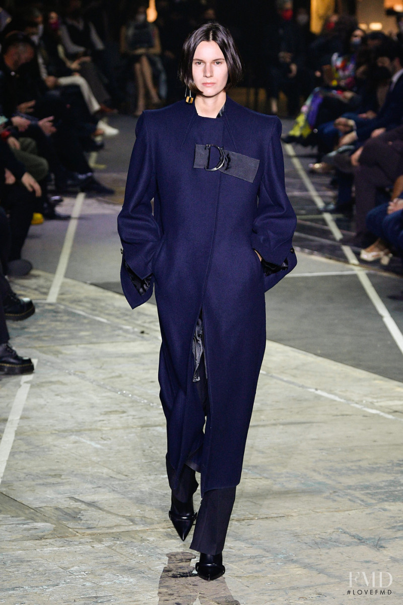 Capasa Milano fashion show for Autumn/Winter 2022