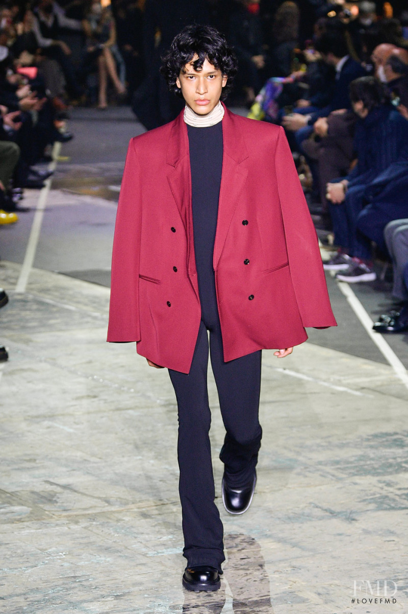 Capasa Milano fashion show for Autumn/Winter 2022