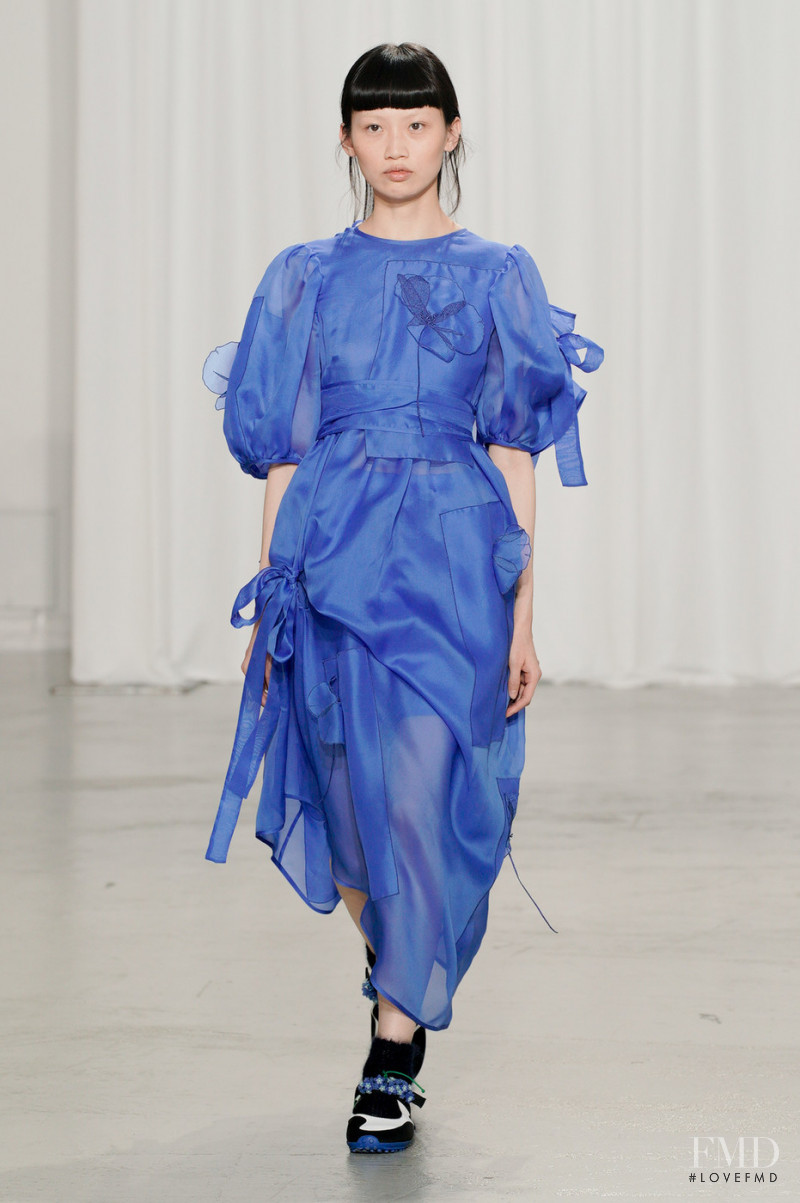 Cecilie Bahnsen fashion show for Autumn/Winter 2022