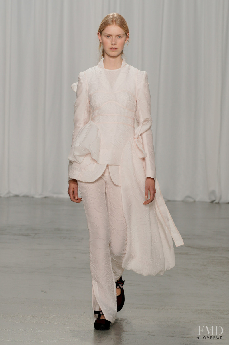 Cecilie Bahnsen fashion show for Autumn/Winter 2022