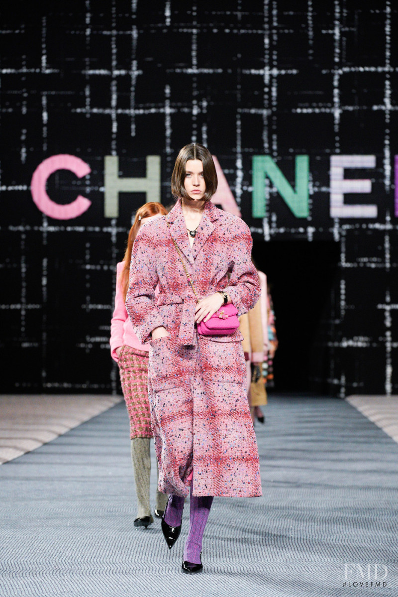 Chanel fashion show for Autumn/Winter 2022