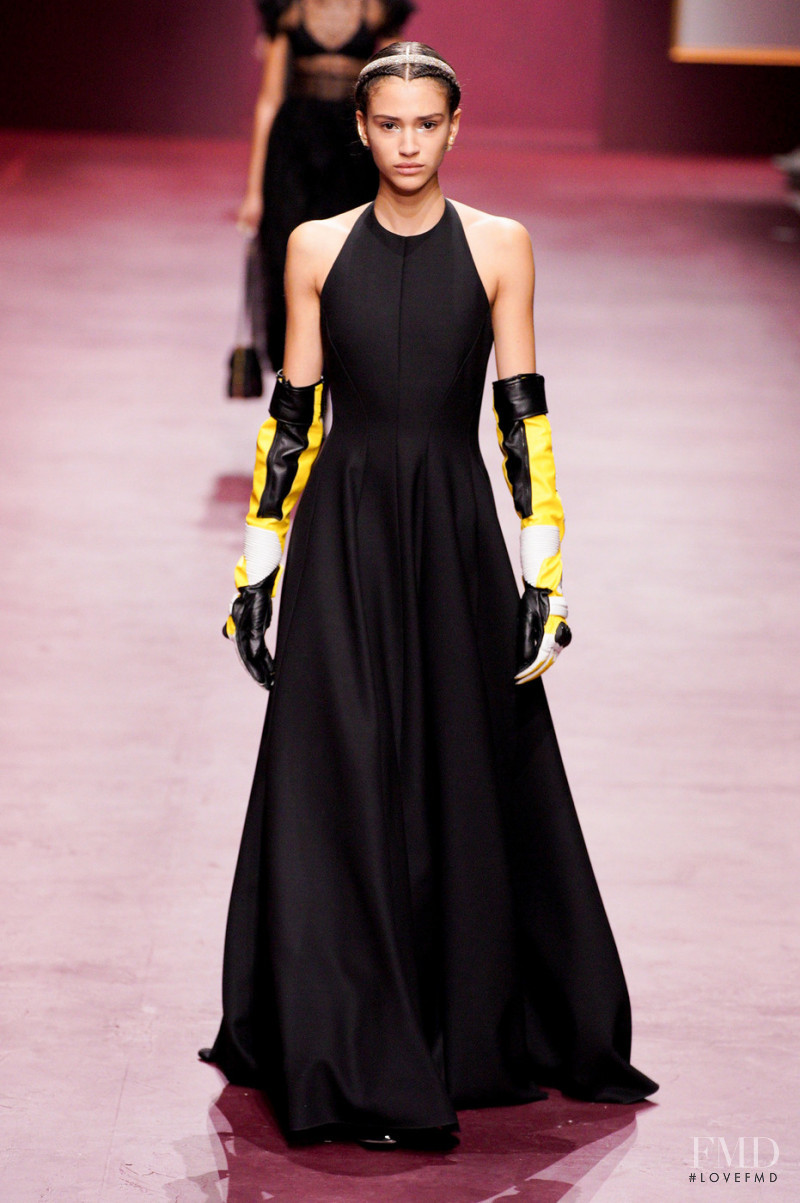 Catarina Guedes featured in  the Christian Dior fashion show for Autumn/Winter 2022