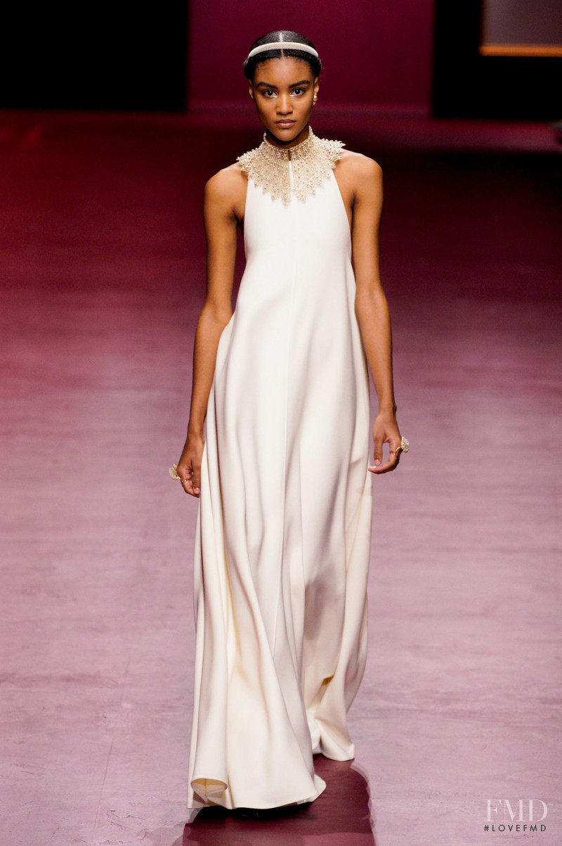 Lisnel Claritza Sanchez featured in  the Christian Dior fashion show for Autumn/Winter 2022