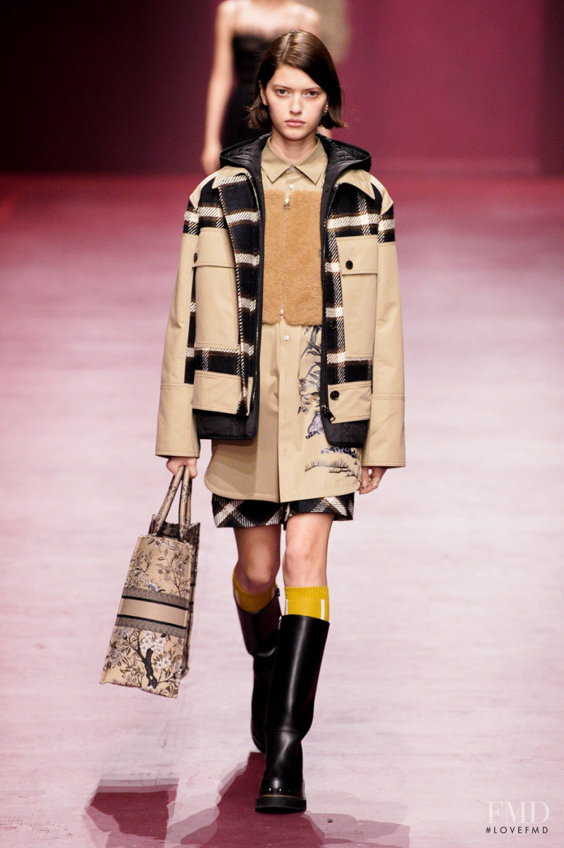 Valerie Scherzinger featured in  the Christian Dior fashion show for Autumn/Winter 2022