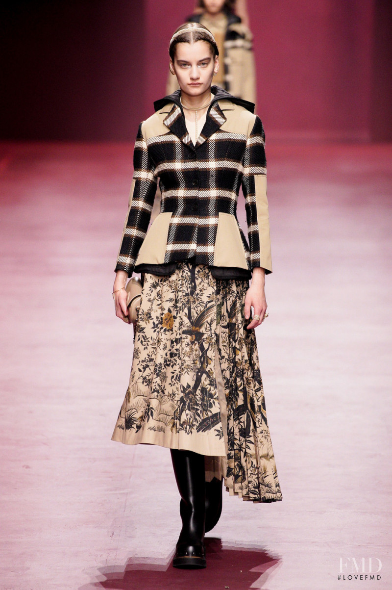 Alina Bolotina featured in  the Christian Dior fashion show for Autumn/Winter 2022