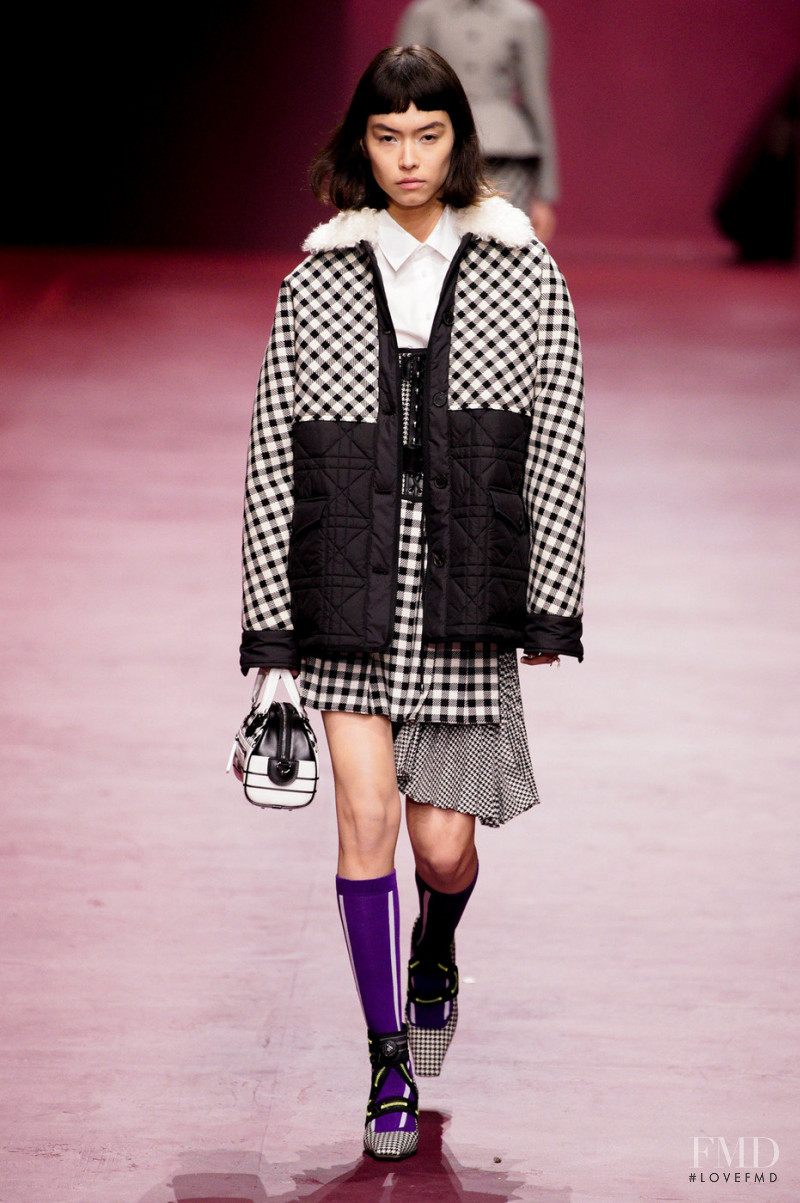 Maryel Uchida featured in  the Christian Dior fashion show for Autumn/Winter 2022