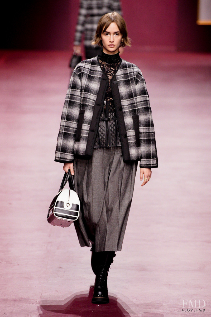 Quinn Elin Mora featured in  the Christian Dior fashion show for Autumn/Winter 2022