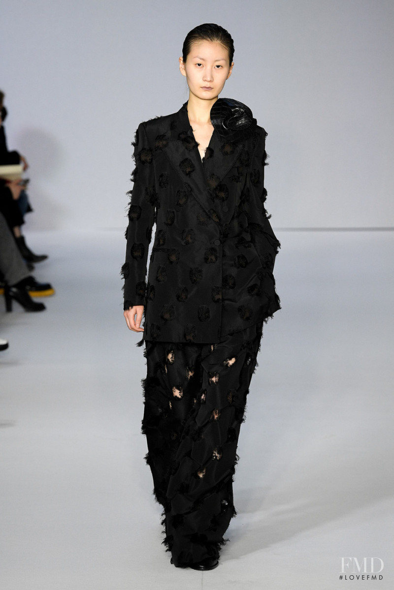 Calcaterra fashion show for Autumn/Winter 2022