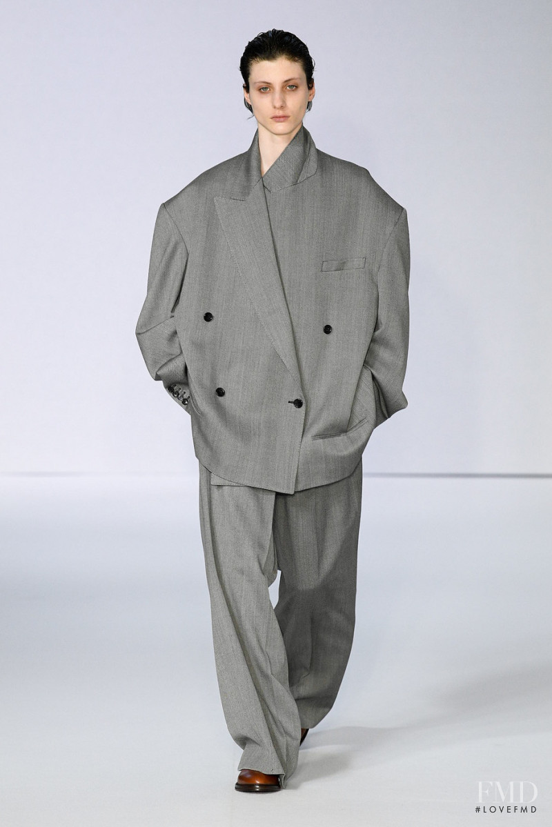 Calcaterra fashion show for Autumn/Winter 2022