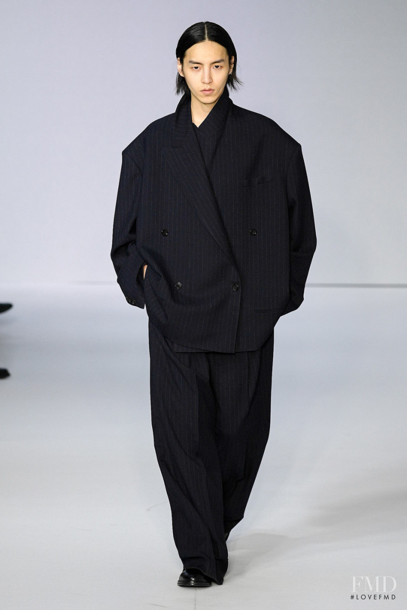 Calcaterra fashion show for Autumn/Winter 2022