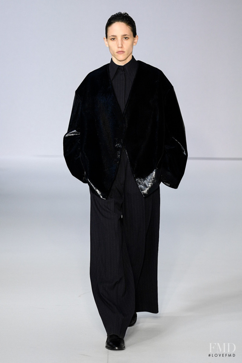 Calcaterra fashion show for Autumn/Winter 2022