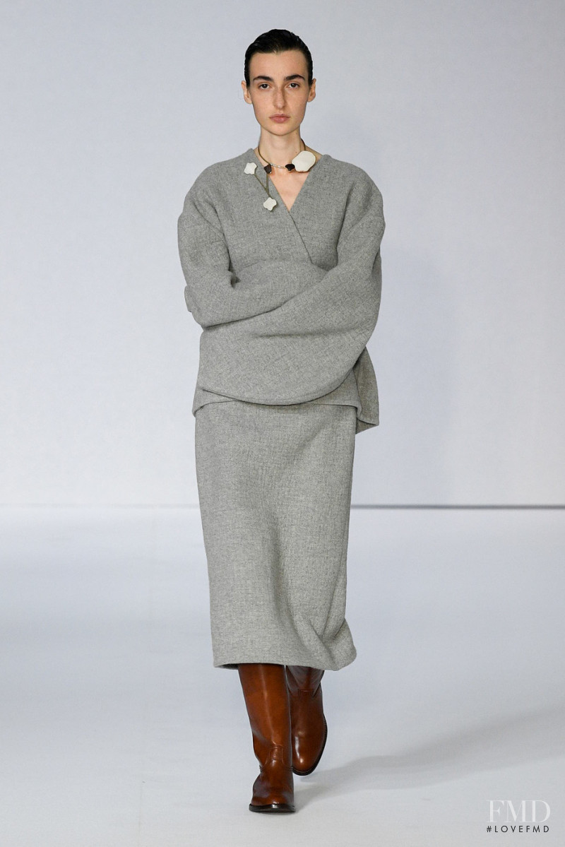 Calcaterra fashion show for Autumn/Winter 2022