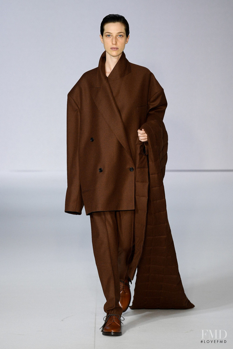 Calcaterra fashion show for Autumn/Winter 2022