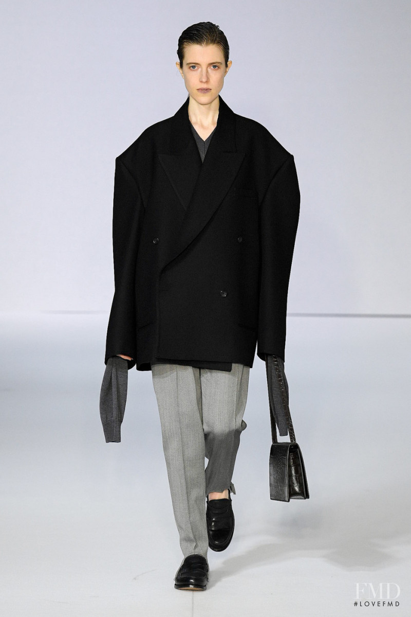 Calcaterra fashion show for Autumn/Winter 2022