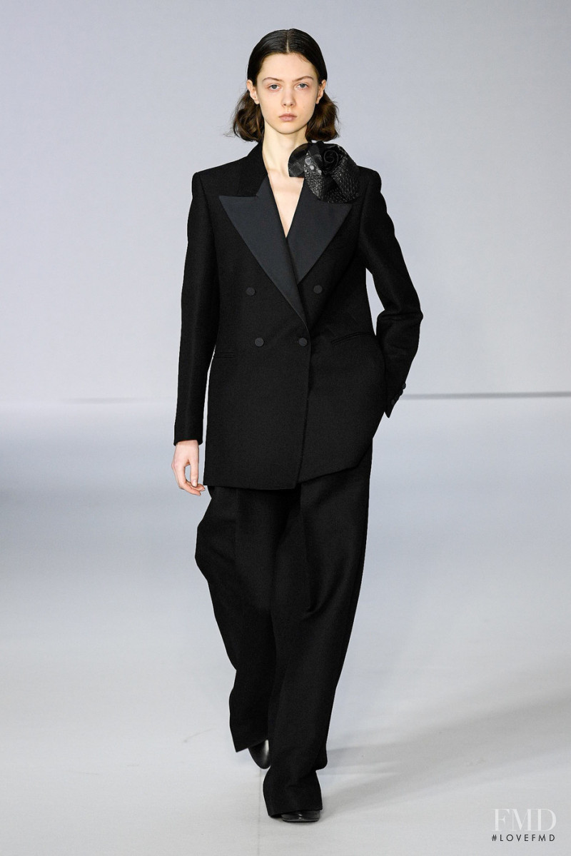 Calcaterra fashion show for Autumn/Winter 2022