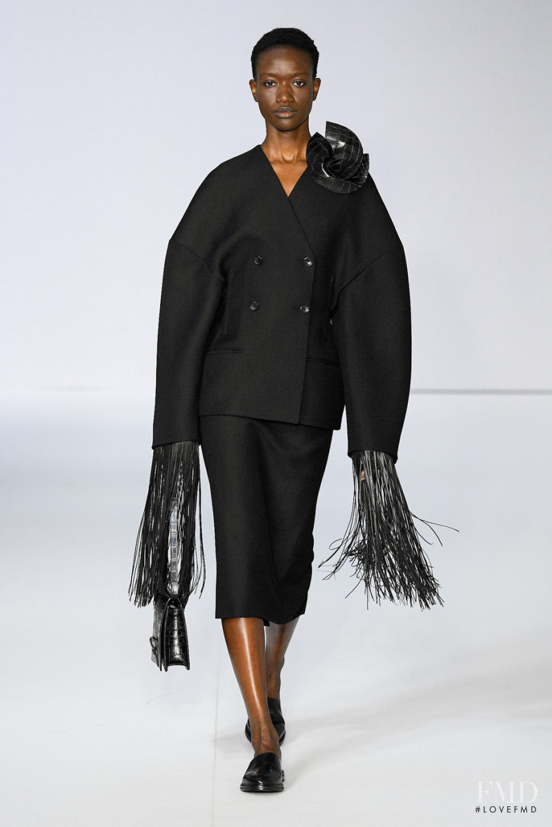 Calcaterra fashion show for Autumn/Winter 2022